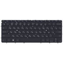 Клавіатура до ноутбука Dell 13G050000371M / чорний - (008712)