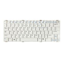 Клавіатура до ноутбука Dell PK1302Q0250 / білий - (000164)