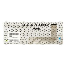 Клавиатура для ноутбука Dell V022302BS1 / белый - (000164)