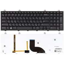 Клавіатура до ноутбука Dell 0F939P / чорний - (002386)