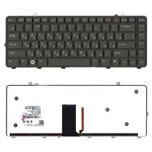 Клавиатура для ноутбука Dell 0DJ79K / черный - (004569)