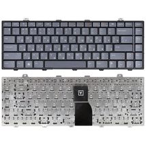 Клавіатура для ноутбука Dell Studio (1450, 1457, 1458, XPS L401, L501) Black, RU