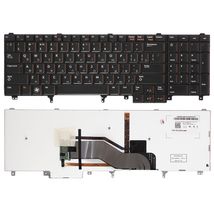 Клавиатура для ноутбука Dell NSK-DW0UF / черный - (003090)
