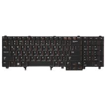 Клавиатура для ноутбука Dell NSK-DW0UF / черный - (003090)