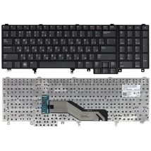 Клавиатура для ноутбука Dell NSK-DW0BF / черный - (002698)