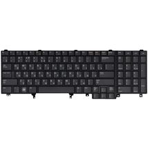 Клавиатура для ноутбука Dell NSK-DW0BC / черный - (002698)