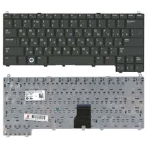 Клавиатура для ноутбука Dell USB83 / черный - (006291)