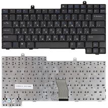 Клавіатура до ноутбука Dell K010925X / чорний - (002213)