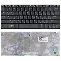 Клавіатура для ноутбука Dell Inspiron Mini (1011, 1010) Black, RU