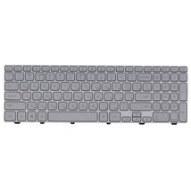 Клавиатура для ноутбука Dell 0KK7X9 / серебристый - (010507)