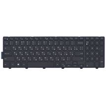 Клавіатура до ноутбука Dell K-DEL-42-W8 / чорний - (011243)