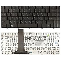 Клавіатура для ноутбука Dell Inspiron (11Z, 1110) Black, RU/EN