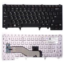 Клавіатура для ноутбука Dell Latitude E5420, E6220, E6320, E6420, E6430 Black, RU/EN