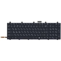 Клавіатура до ноутбука Clevo V132150AK1 / чорний - (013453)