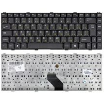 Клавиатура для ноутбука Asus (Z96, Z96J, Z96F, S96J, S9, S96) Black, RU