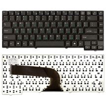 Клавиатура для ноутбука Asus 04GNF01KRU12 / черный - (000139)