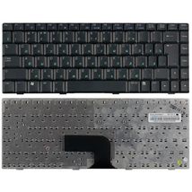 Клавіатура для ноутбука Asus R1E, ??R1F, W5, W5A, W5AE, W5F, W5FM, W5000, W5000A, W5600A, W6F, W7, W7E, W7F, Z75 Z35L Black, RU