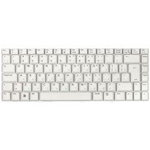 Клавіатура до ноутбука Asus 04GNCB1KRU10-1 / сріблястий - (000138)