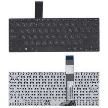 Клавіатура для ноутбука Asus VivoBook (S300K, S300KI, S300, S300C) Black, (No Frame), RU