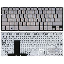 Клавиатура для ноутбука Asus NSK-UQG0R / серебристый - (006130)