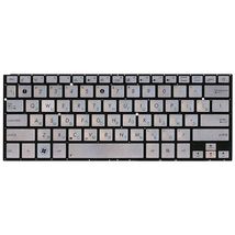 Клавиатура для ноутбука Asus 0KNB0-3620RU00 / серебристый - (006130)