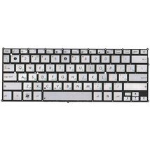 Клавіатура до ноутбука Asus 9Z.N8KBC.40R / сріблястий - (005748)