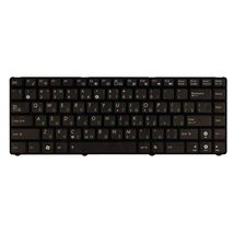 Клавіатура до ноутбука Asus O4GNX62KUS00-3 / чорний - (002211)