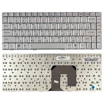 Клавіатура для ноутбука Asus (U3, F6, F9) Silver, RU