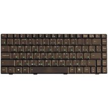 Клавіатура до ноутбука Asus 04GNER1KRU00 / чорний - (002647)