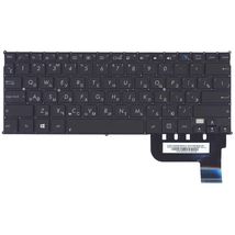 Клавиатура для ноутбука Asus NSK-UR30R / черный - (014500)