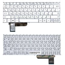 Клавиатура для ноутбука Asus 0KNB0-1103US00 / белый - (007139)
