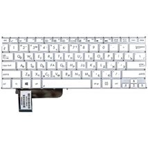 Клавіатура до ноутбука Asus 0KNB0-1122RU00 / білий - (007139)