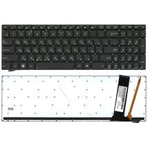 Клавиатура для ноутбука Asus AENJ8700010 / черный - (006124)