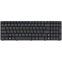 Клавиатура для ноутбука Asus N50, N51, N61, F90, N90, / черный - (002412)