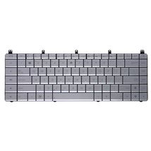 Клавиатура для ноутбука Asus 0knb0-5200ru00 / серебристый - (003243)