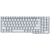 Клавиатура для ноутбука Asus 04GNLK1KUS00 / серебристый - (006022)