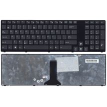 Клавиатура для ноутбука Asus (K93) Black, (Black Frame) RU