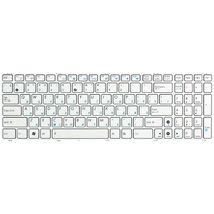 Клавиатура для ноутбука Asus 0KN0-J71RU03 / белый - (002472)