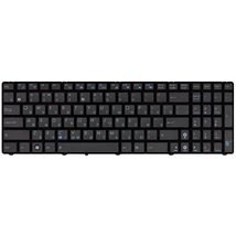 Клавіатура до ноутбука Asus MP-10A73SU-6886 / чорний - (002210)