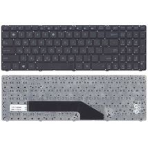 Клавіатура для ноутбука Asus (K50, K60, K70) Black, (No Frame) UA