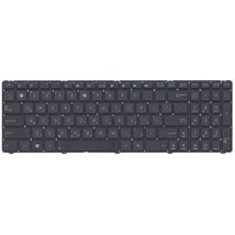 Клавіатура до ноутбука Asus 0KN0-EL1RU01 / чорний - (011326)