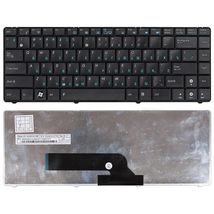 Клавиатура для ноутбука Asus 04GNQW1KRU00-1 / черный - (002324)