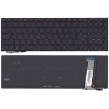Клавіатура до ноутбука Asus 9Z.N8BBC.Q0R / чорний - (014607)