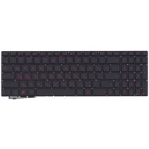 Клавіатура до ноутбука Asus 0KNB0-662CRU00 / чорний - (014607)