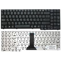 Клавиатура для ноутбука Asus 04GND91KRU10-1 / черный - (002413)