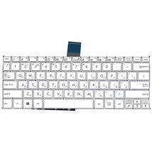 Клавіатура до ноутбука Asus 0KNB0-1127US00 / білий - (014498)