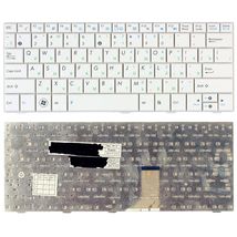 Клавіатура до ноутбука Asus 04GOA191KRU10-3 / білий - (002674)