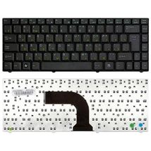 Клавіатура для ноутбука Asus EEE PC (C90, C90P, C90S, Z98, Z37) Black, RU (вертикальний ентер)