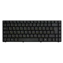 Клавиатура для ноутбука Asus 04GNMA1KRU00 / черный - (002969)