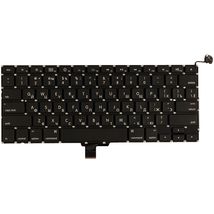 Клавиатура для ноутбука Apple A1278 / черный - (002656)